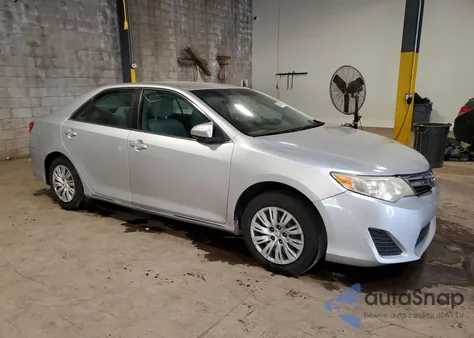 2012 Toyota Camry Base из США, поврежденный, VIN 4T1BF1FK5CU117538